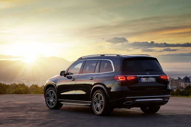 Mercedes Benz Gls-Class photo 65