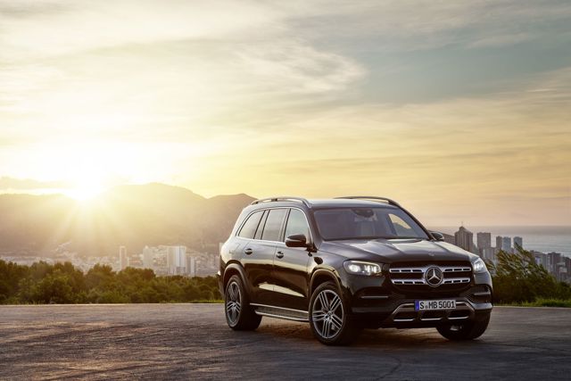 Mercedes Benz Gls-Class photo 66