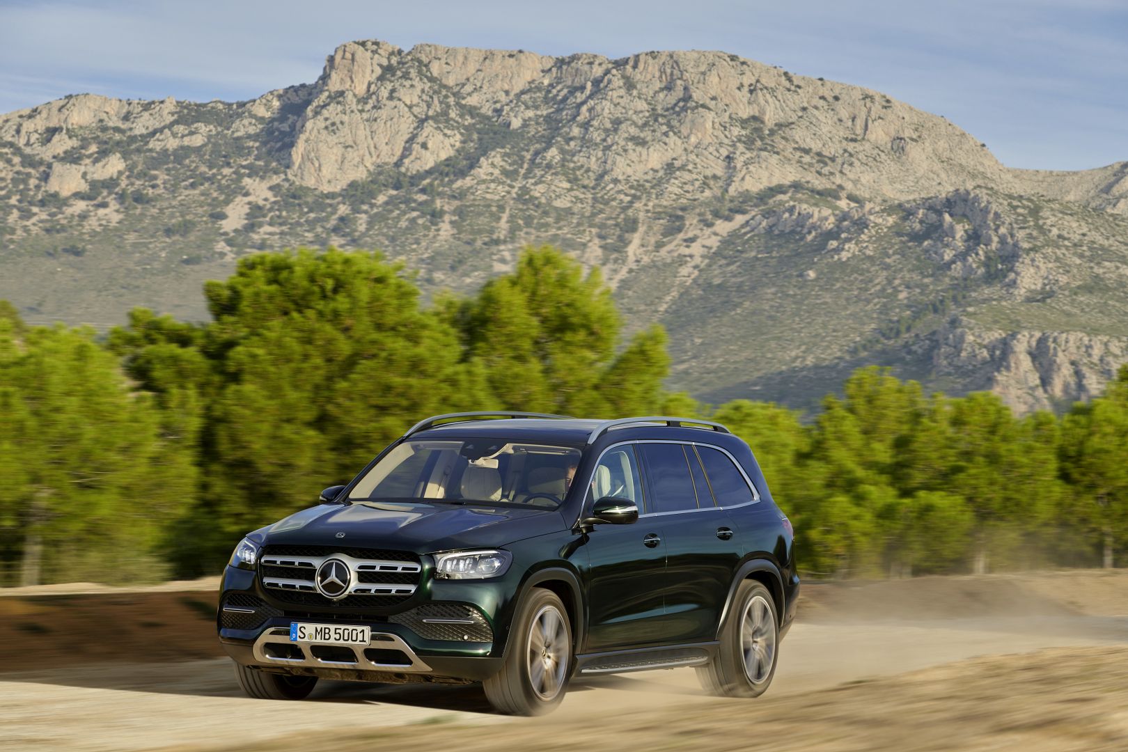 Mercedes Benz Gls-Class photo 67