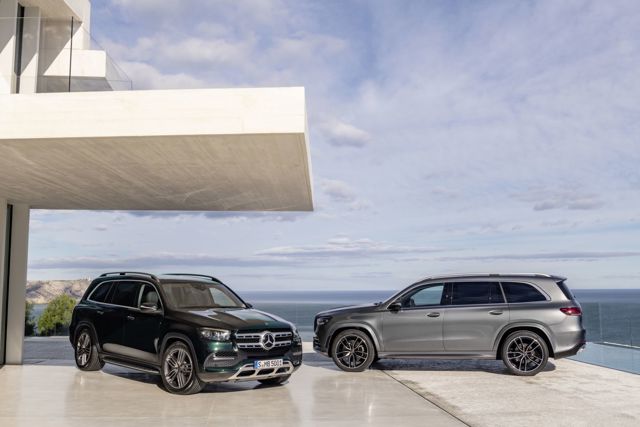 Mercedes Benz Gls-Class photo 68