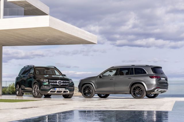 Mercedes Benz Gls-Class photo 69