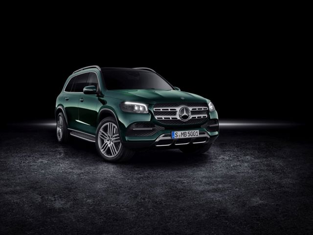 Mercedes Benz Gls-Class photo 70