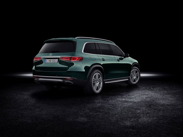 Mercedes Benz Gls-Class photo 74