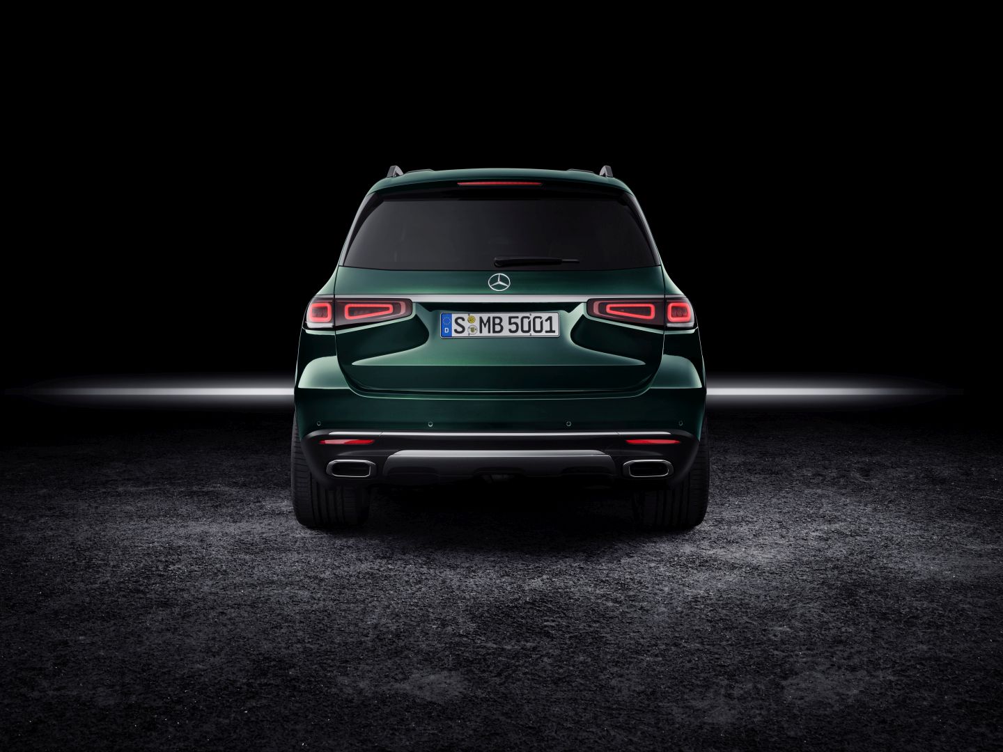 Mercedes Benz Gls-Class photo 76