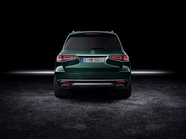 Mercedes Benz Gls-Class photo 76