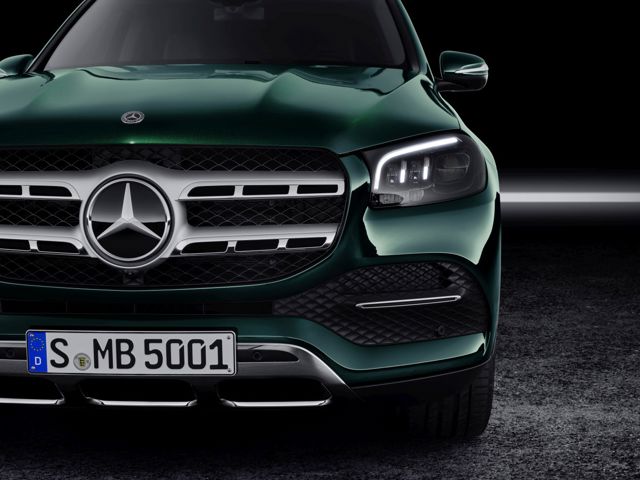 Mercedes Benz Gls-Class photo 77