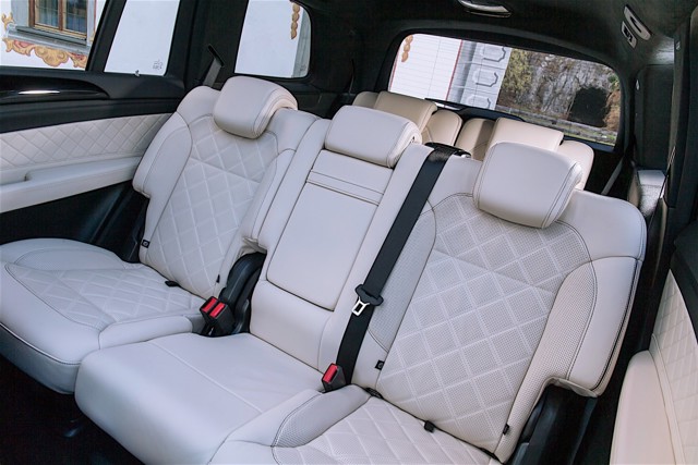 Mercedes Benz Gls-Class photo 83