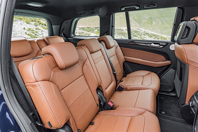 Mercedes Benz Gls-Class photo 86