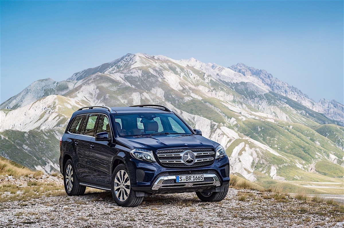Mercedes Benz Mercedes Benz Gls-Class