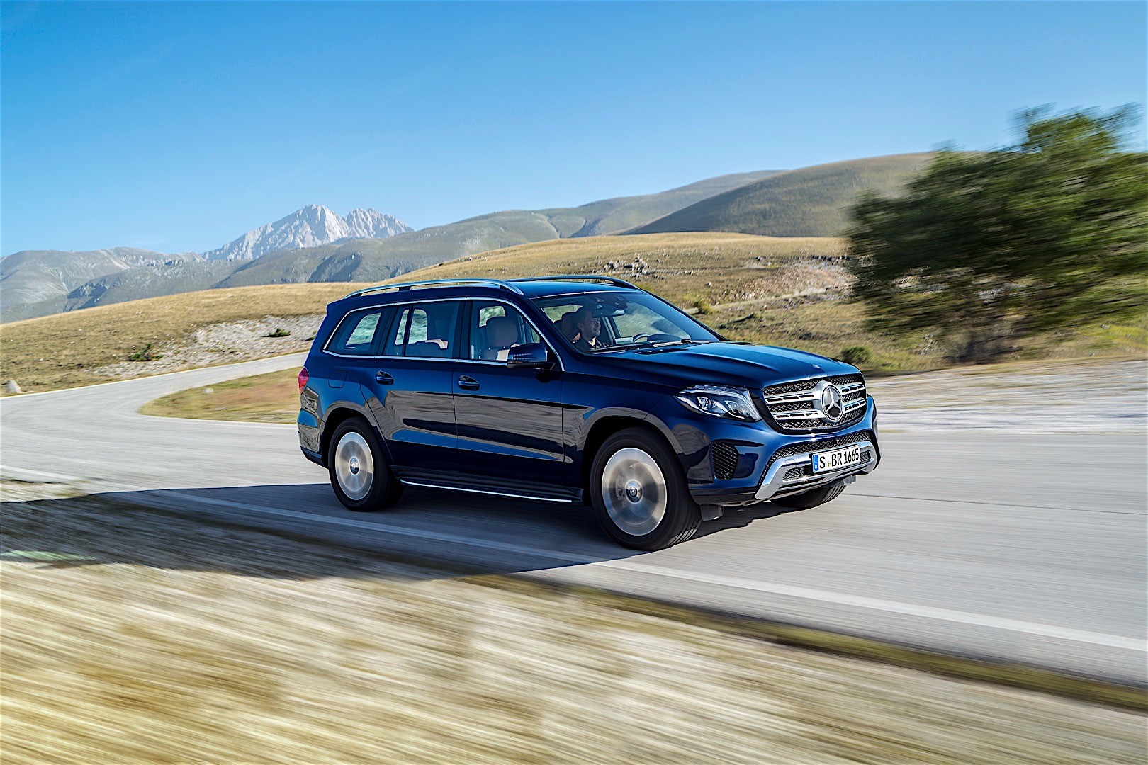 Mercedes Benz Gls-Class photo 2