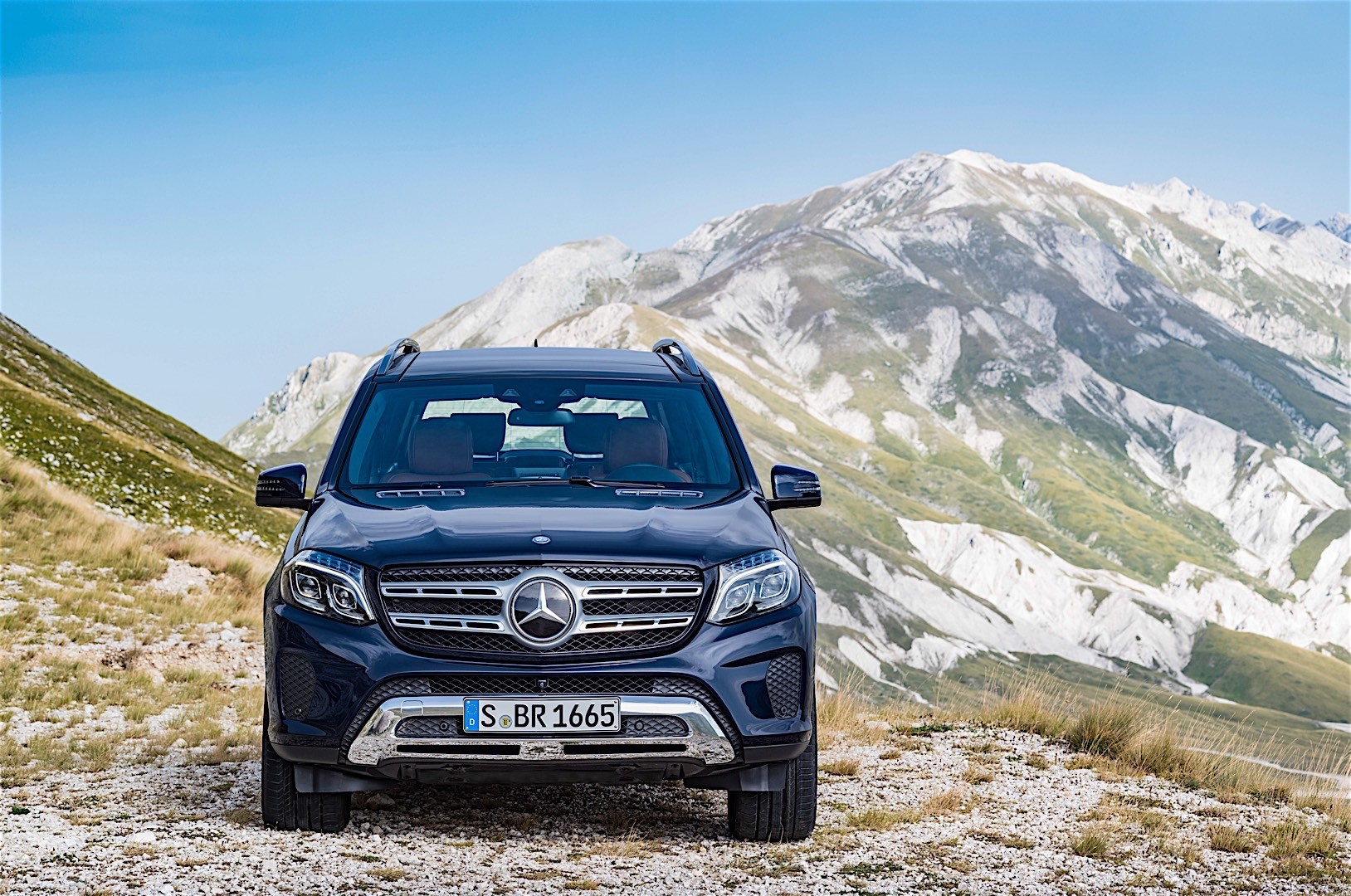 Mercedes Benz Gls-Class photo 3