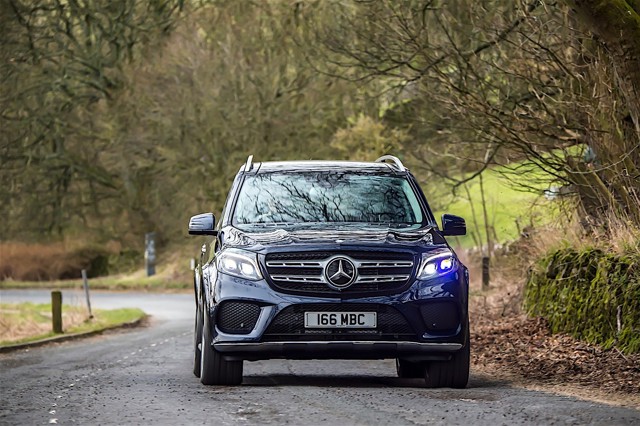 Mercedes Benz Gls-Class photo 5