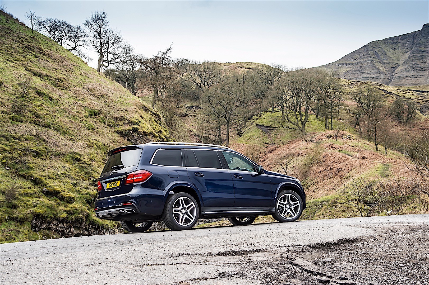 Mercedes Benz Gls-Class photo 7