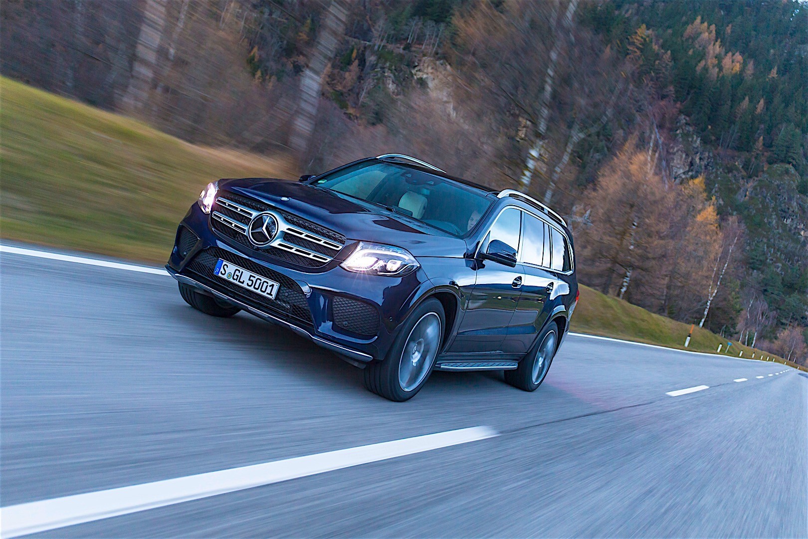Mercedes Benz Gls-Class photo 8
