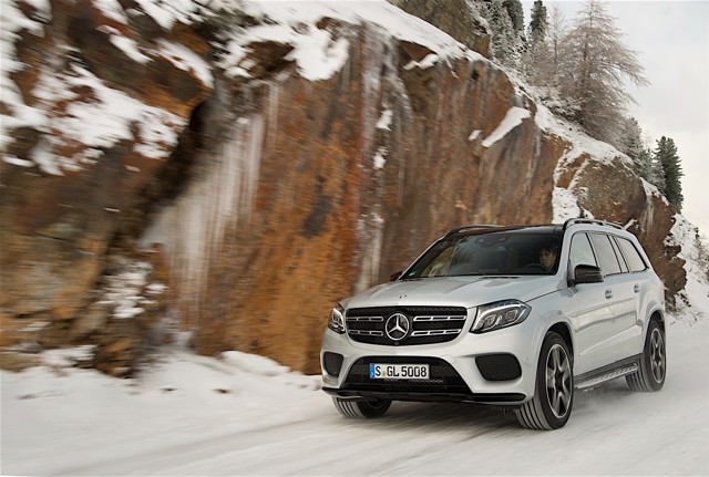 Mercedes Benz Gls-Class photo 13