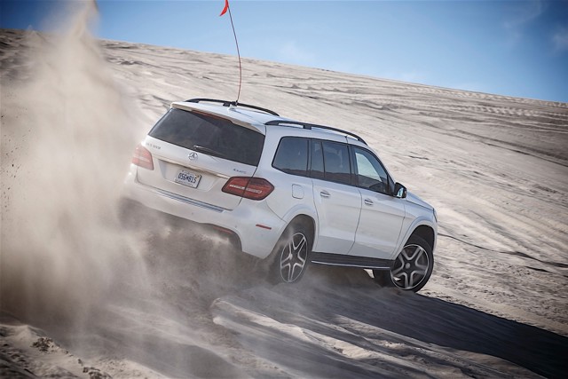 Mercedes Benz Gls-Class photo 17