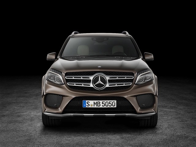 Mercedes Benz Gls-Class photo 19