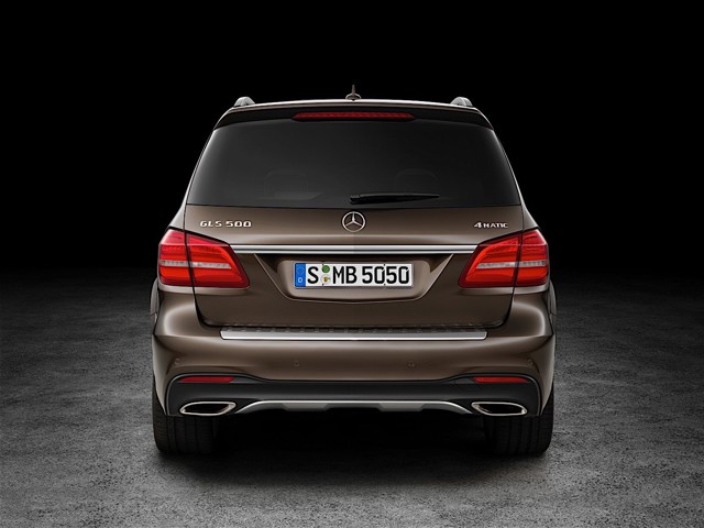Mercedes Benz Gls-Class photo 20