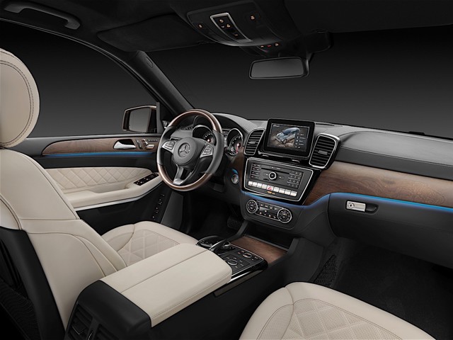 Mercedes Benz Gls-Class photo 74
