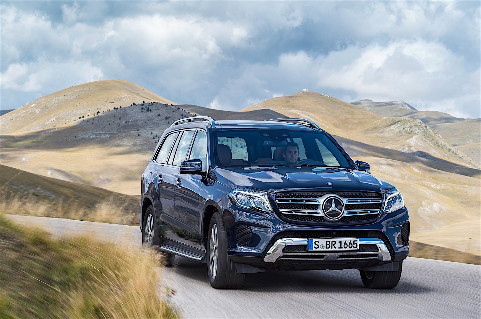 Mercedes Benz Gls-Class photo 26