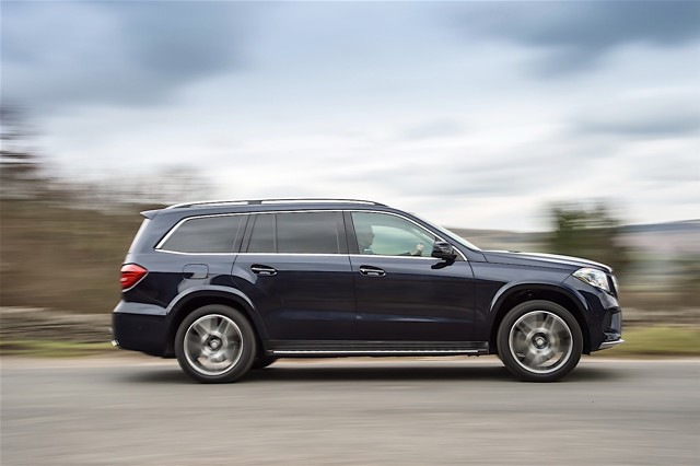 Mercedes Benz Gls-Class photo 30