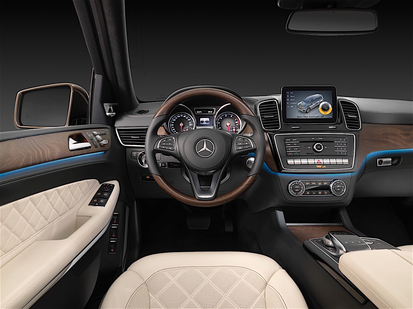 Mercedes Benz Gls-Class photo 75