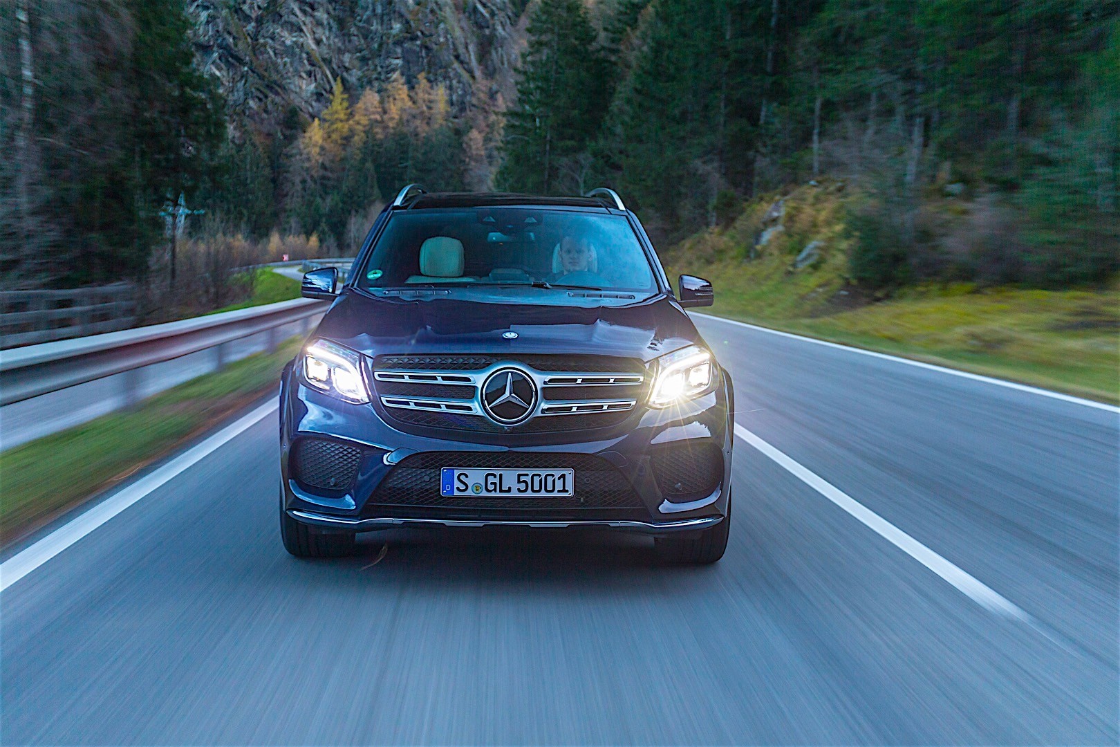 Mercedes Benz Gls-Class photo 34