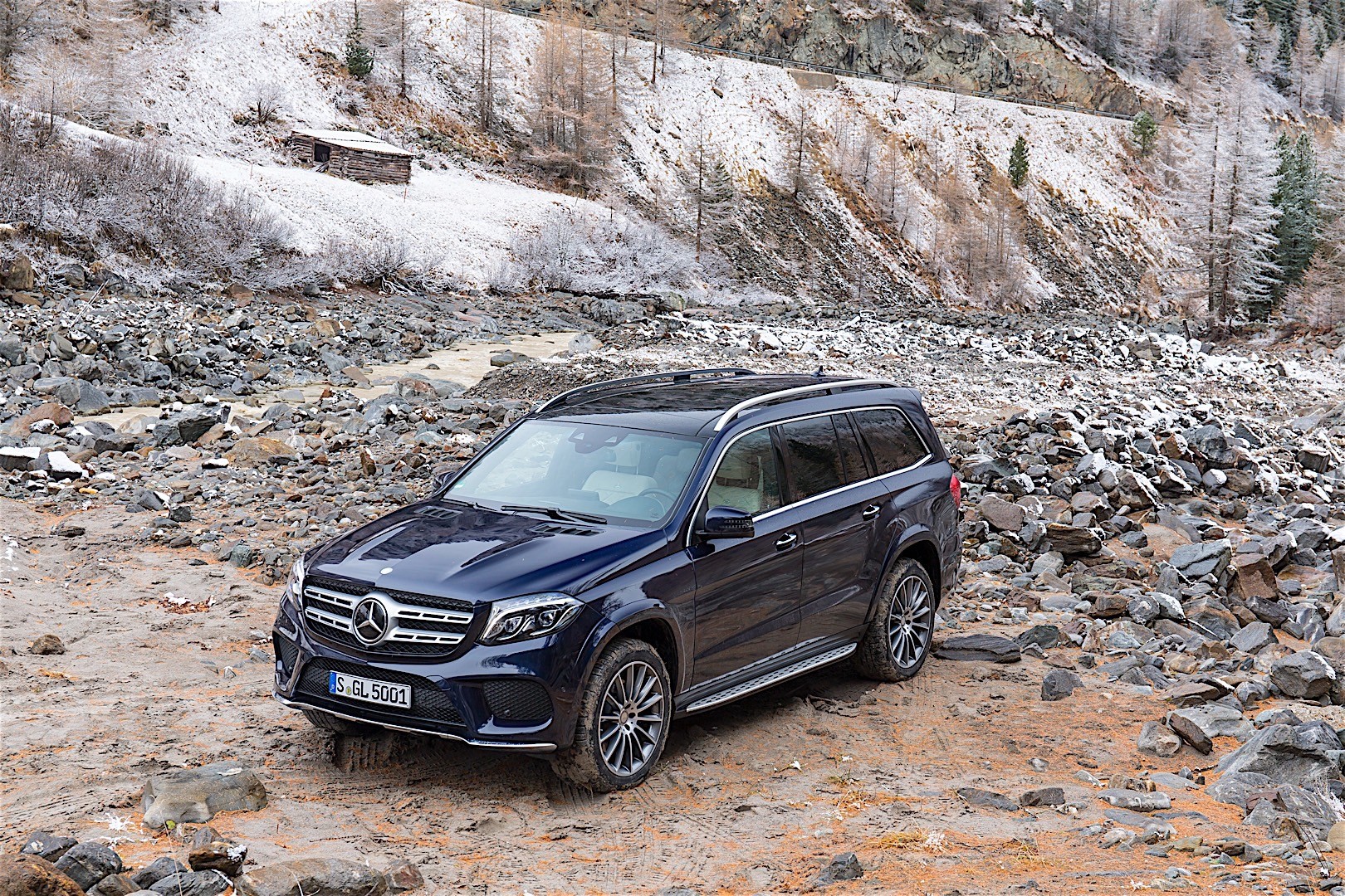 Mercedes Benz Gls-Class photo 41