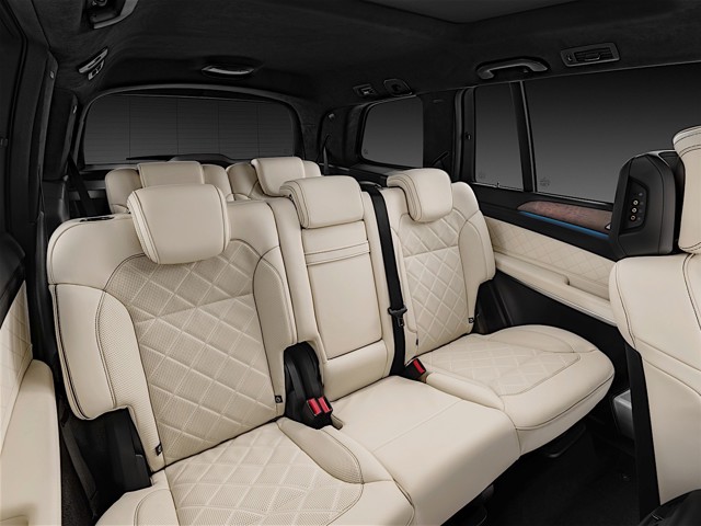 Mercedes Benz Gls-Class photo 76