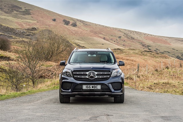 Mercedes Benz Gls-Class photo 46