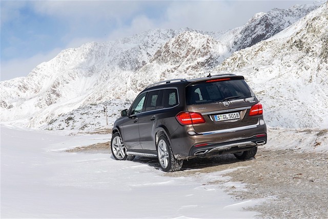 Mercedes Benz Gls-Class photo 47