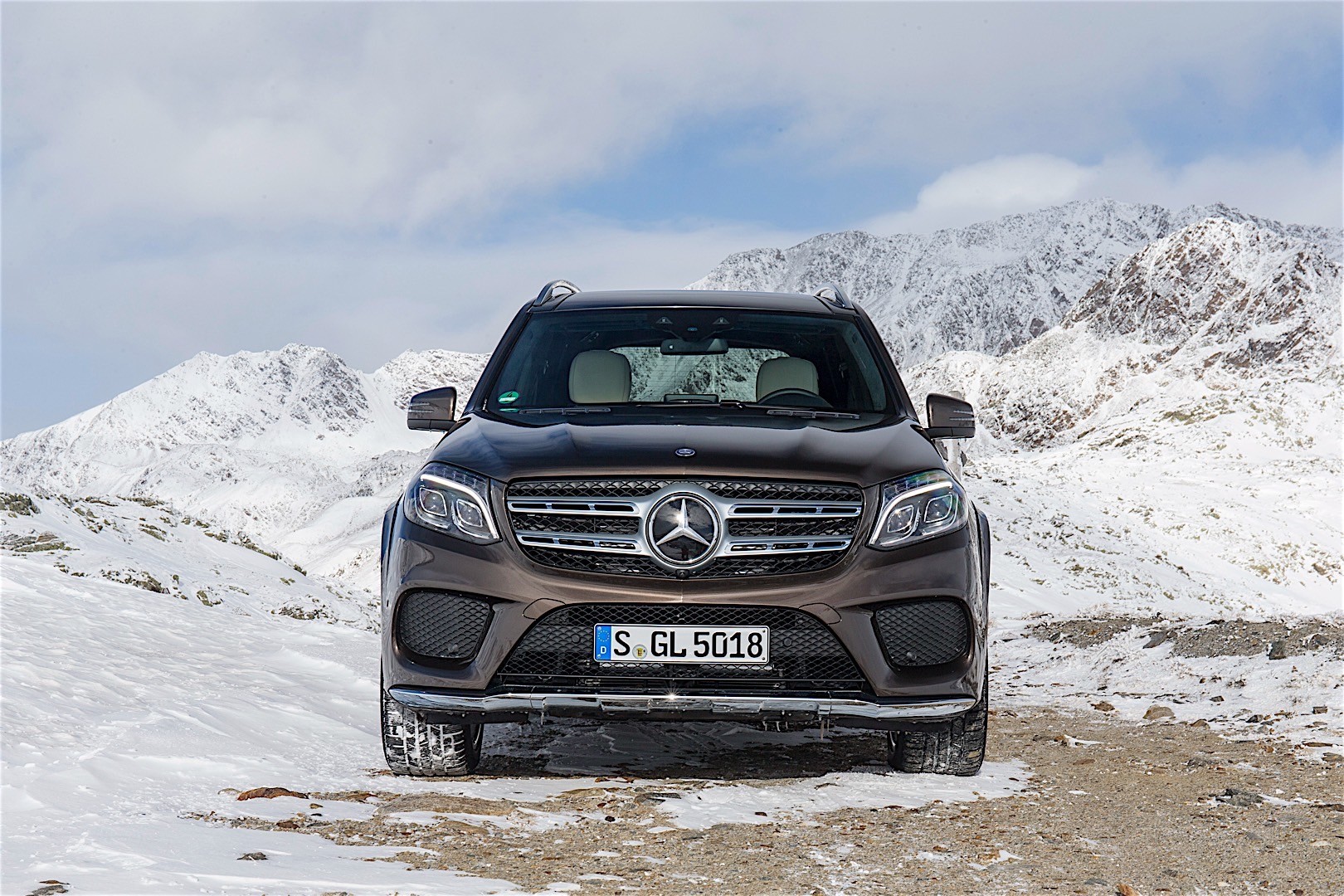 Mercedes Benz Gls-Class photo 48