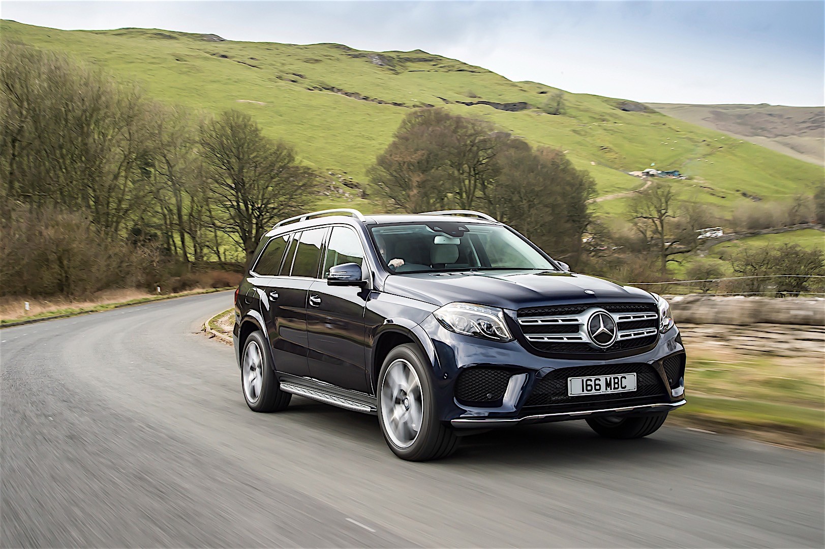 Mercedes Benz Gls-Class photo 53