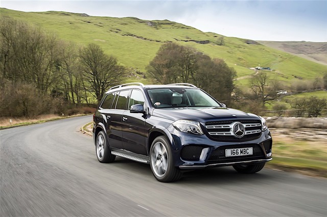 Mercedes Benz Gls-Class photo 53