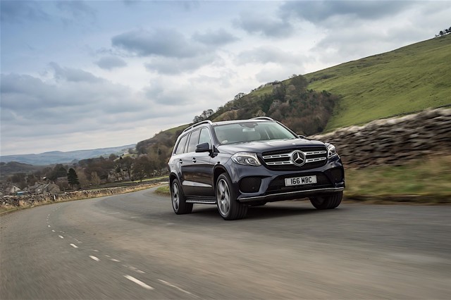 Mercedes Benz Gls-Class photo 54