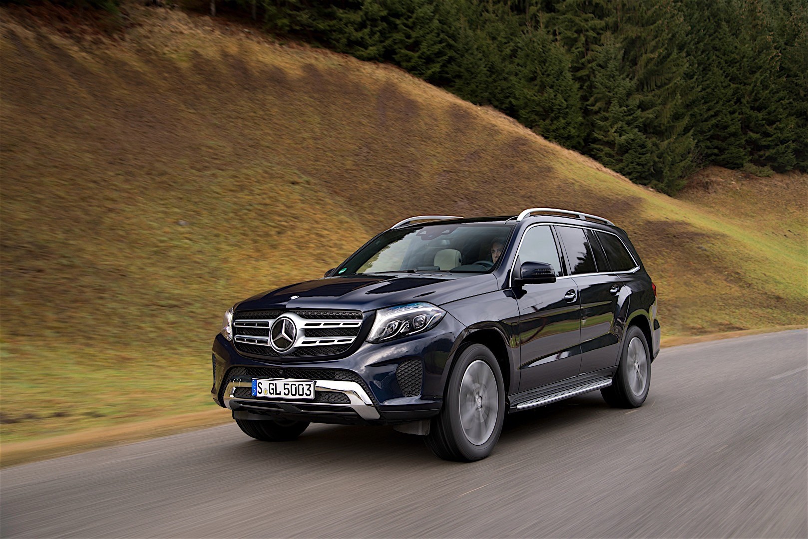 Mercedes Benz Gls-Class photo 55