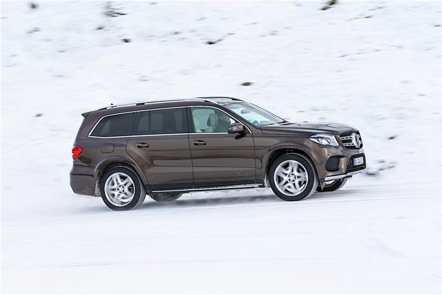 Mercedes Benz Gls-Class photo 59