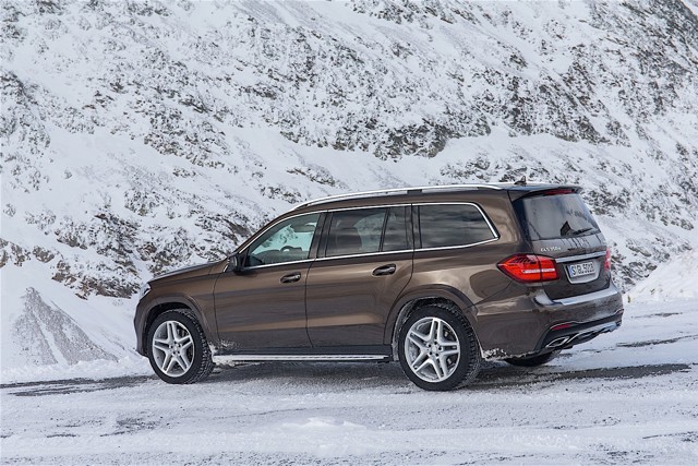 Mercedes Benz Gls-Class photo 60