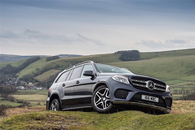 Mercedes Benz Gls-Class photo 61