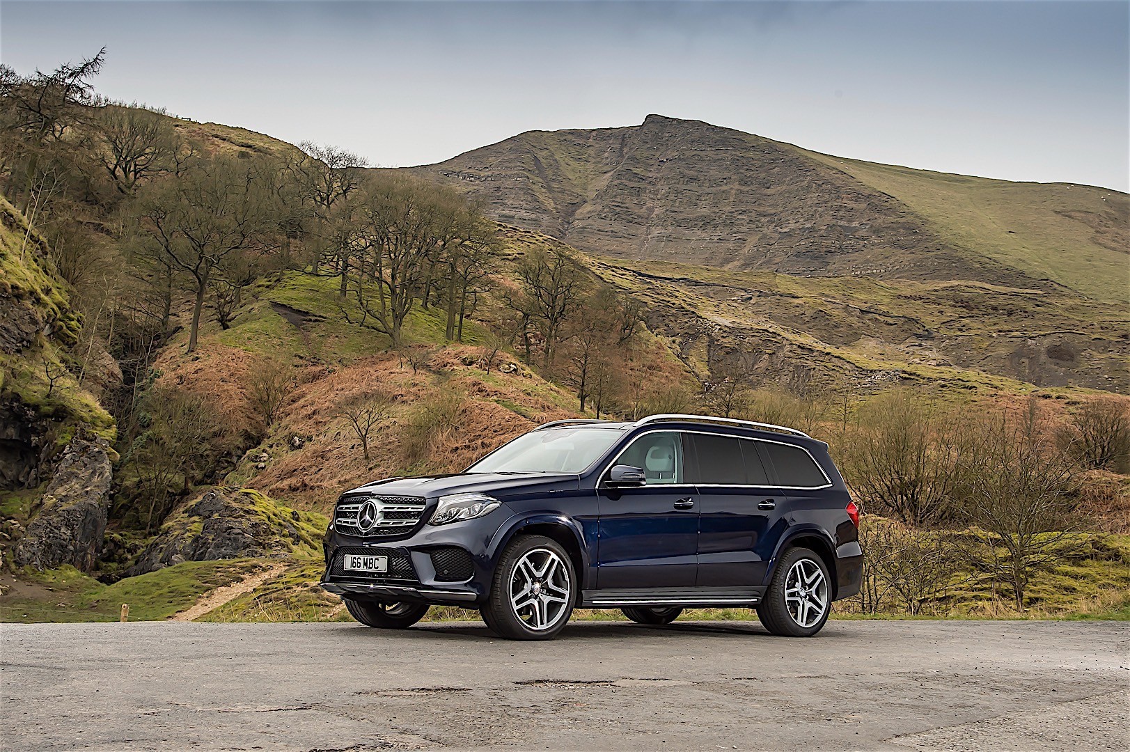 Mercedes Benz Gls-Class photo 64