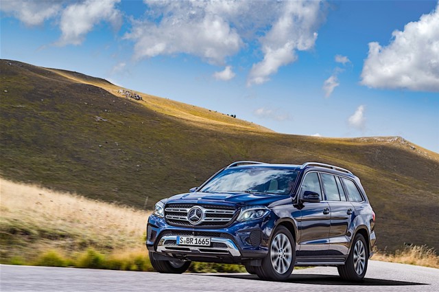 Mercedes Benz Gls-Class photo 65