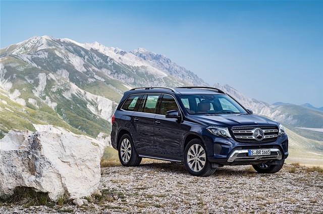 Mercedes Benz Gls-Class photo 69