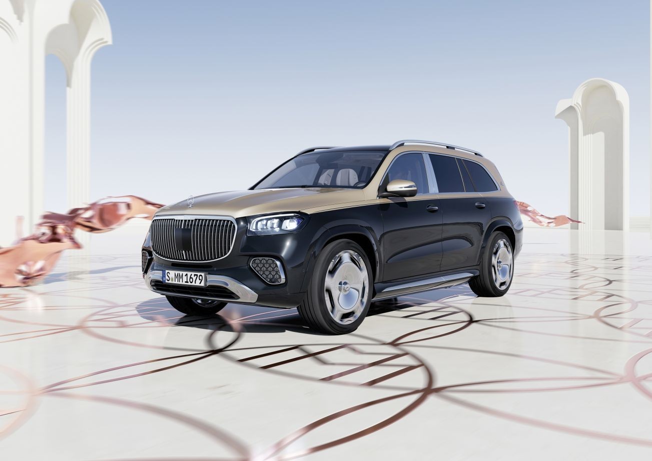 Mercedes Benz Gls Maybach photo 4
