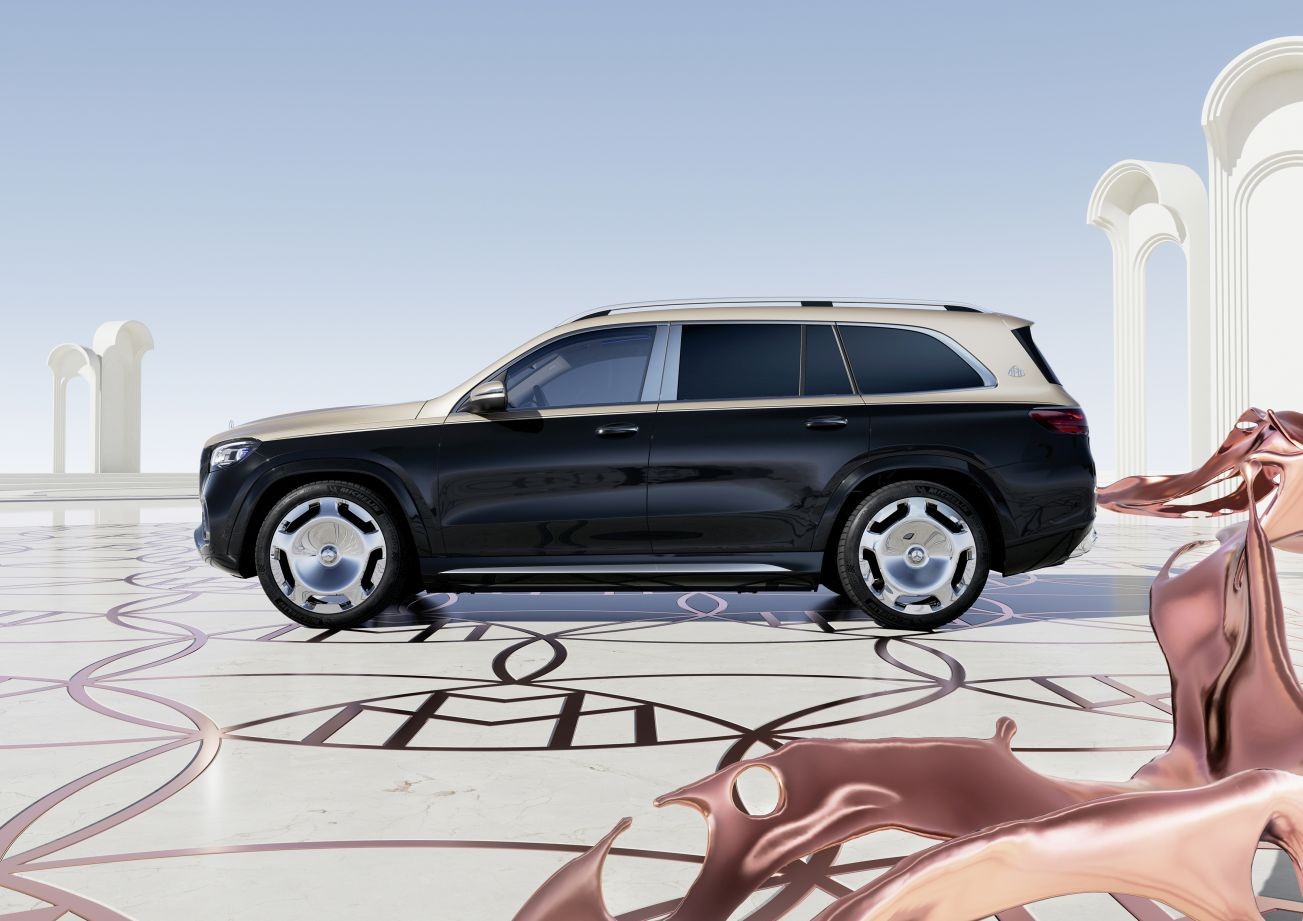 Mercedes Benz Gls Maybach photo 5
