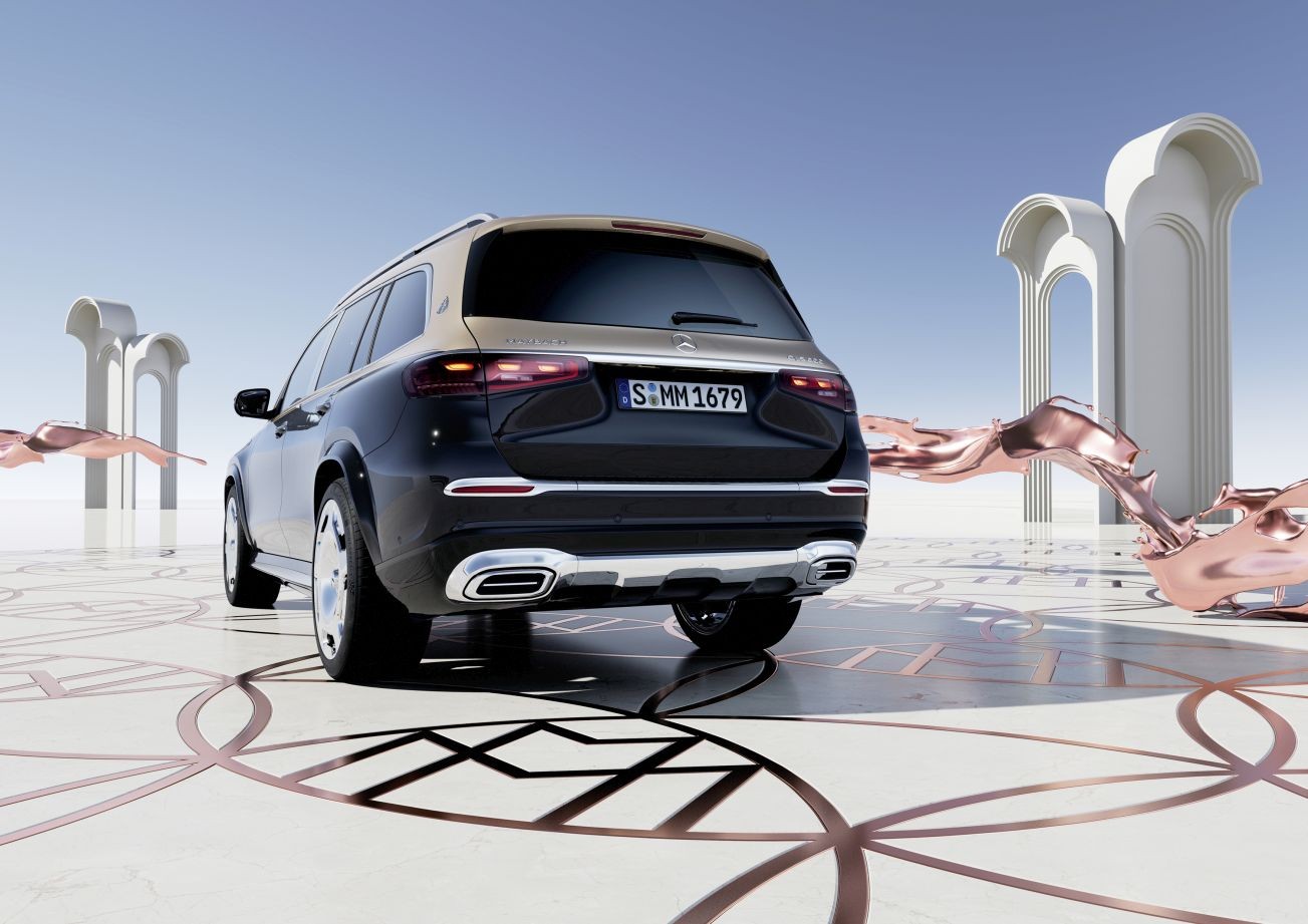 Mercedes Benz Gls Maybach photo 6