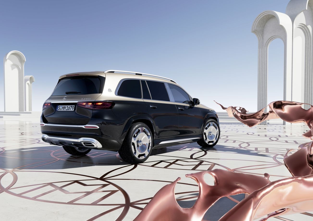 Mercedes Benz Gls Maybach photo 7