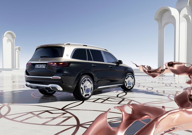 Mercedes Benz Gls Maybach photo 7