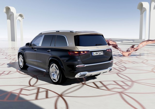 Mercedes Benz Gls Maybach photo 8