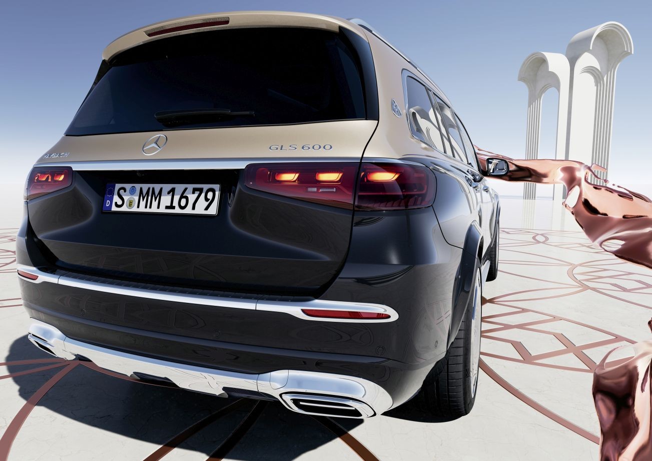 Mercedes Benz Gls Maybach photo 9