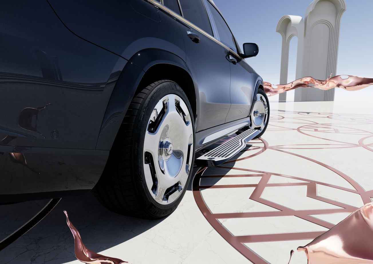 Mercedes Benz Gls Maybach photo 11